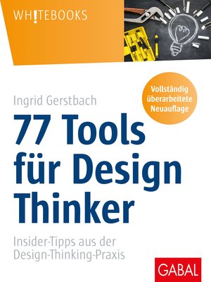 cover image of 77 Tools für Design Thinker